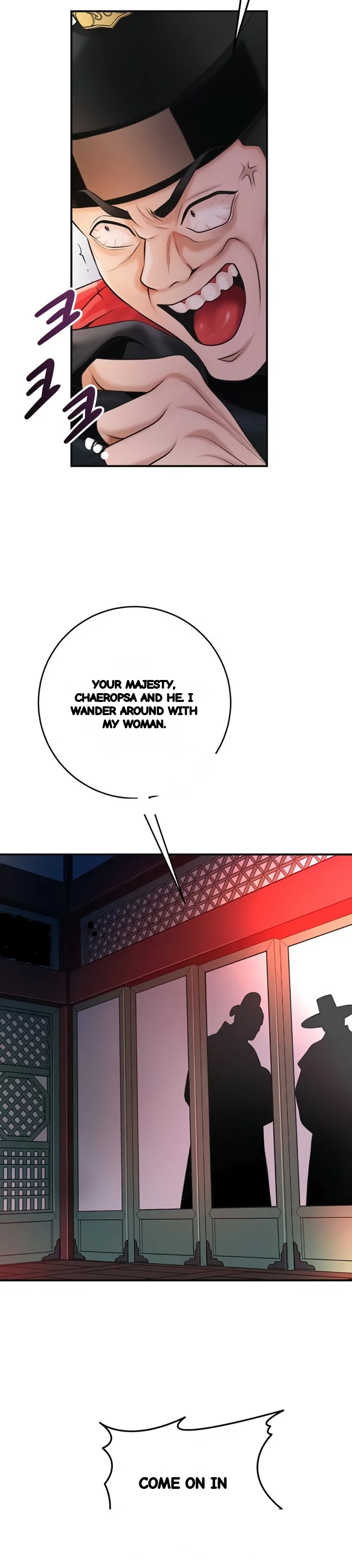Brothel Iwan Chapter 84 - Page 35
