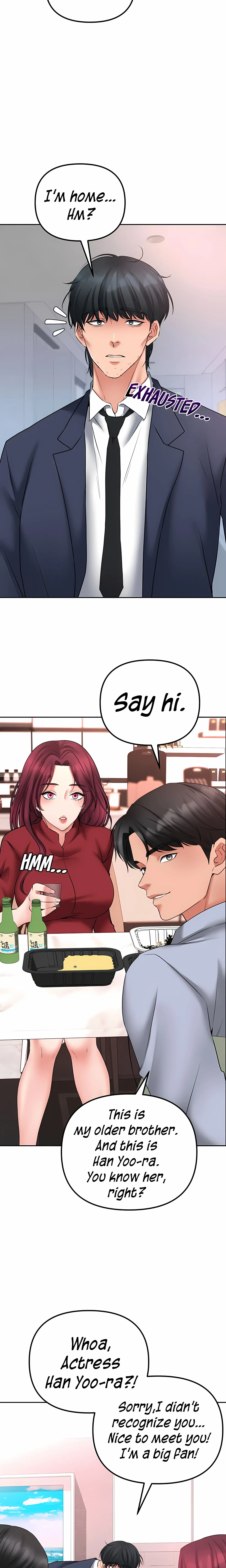 Brothers Woman Chapter 3 - Page 8