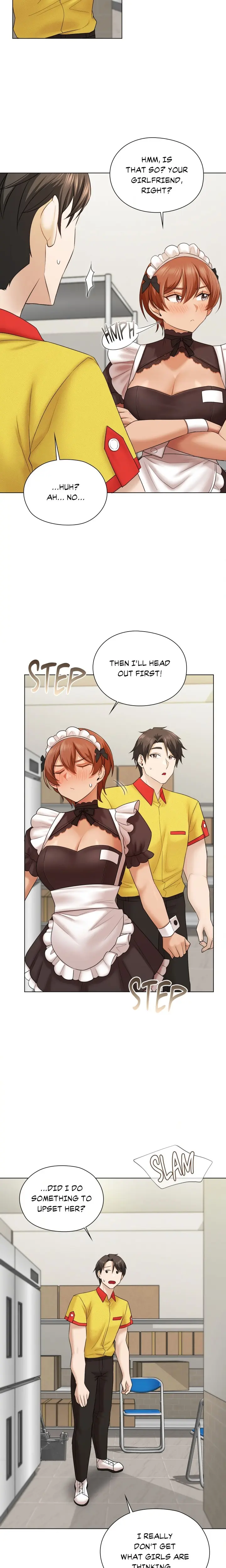 Building My Roster Chapter 10 - Page 10