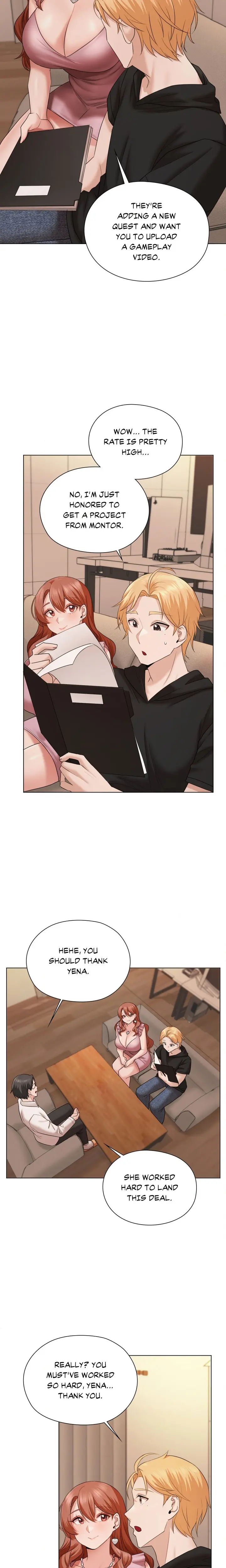 Building My Roster Chapter 10 - Page 18
