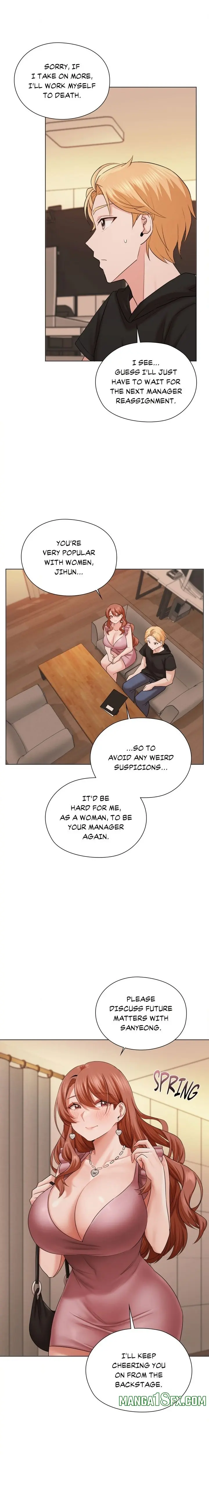 Building My Roster Chapter 10 - Page 20