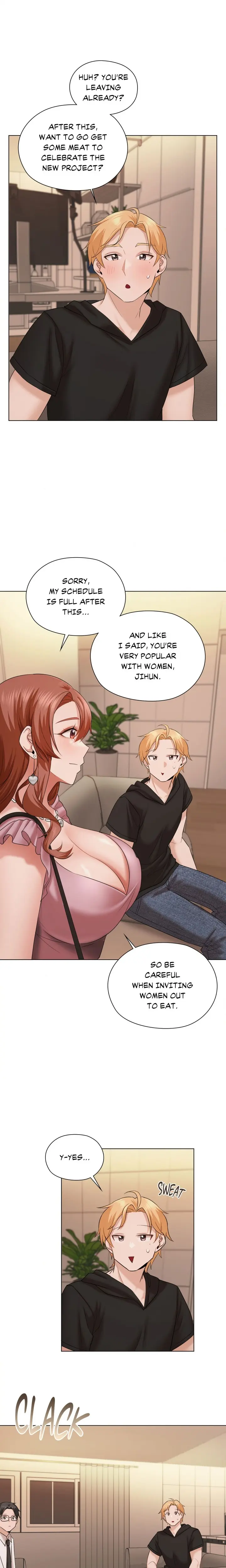 Building My Roster Chapter 10 - Page 21