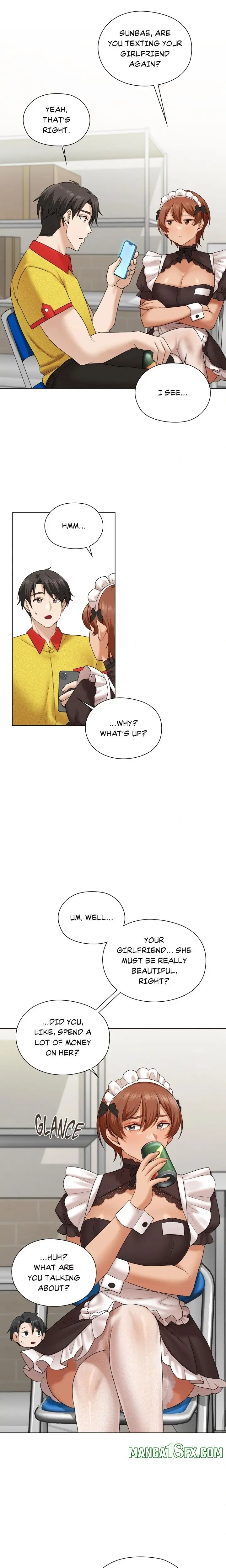 Building My Roster Chapter 10 - Page 7