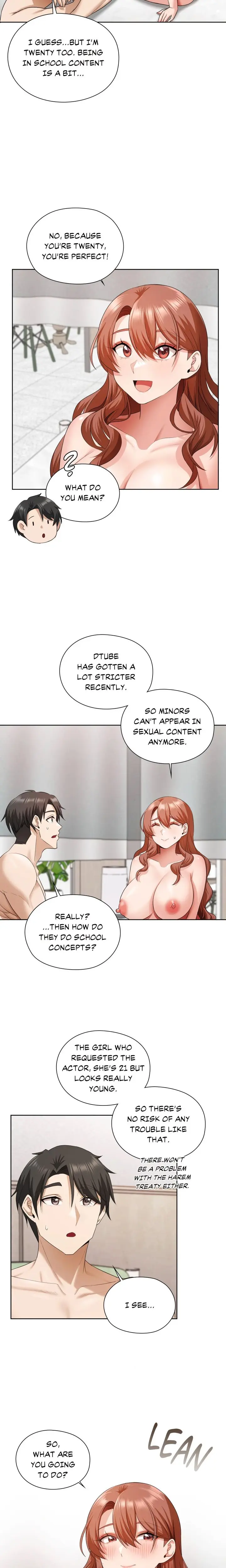 Building My Roster Chapter 13 - Page 16