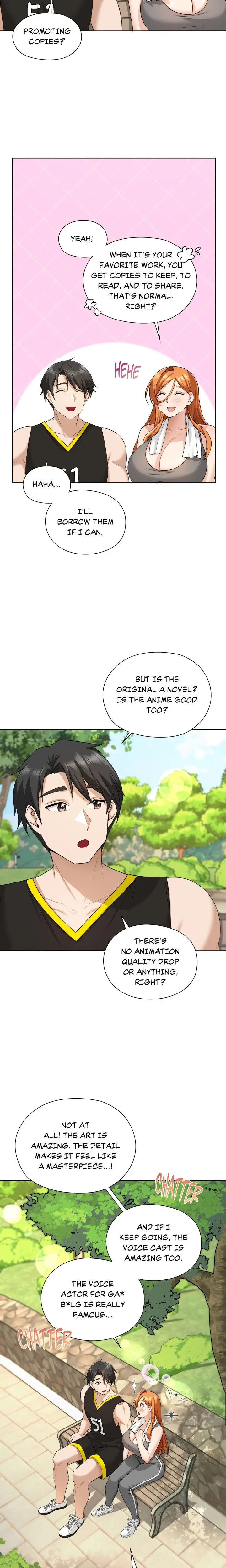Building My Roster Chapter 14 - Page 13