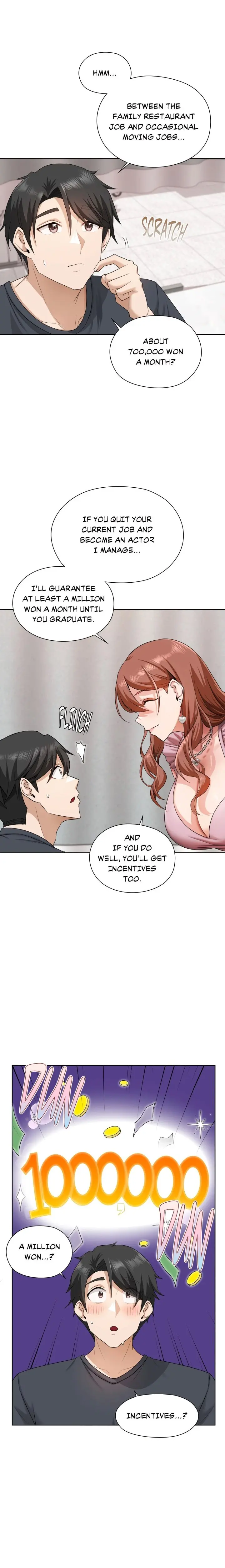 Building My Roster Chapter 14 - Page 4