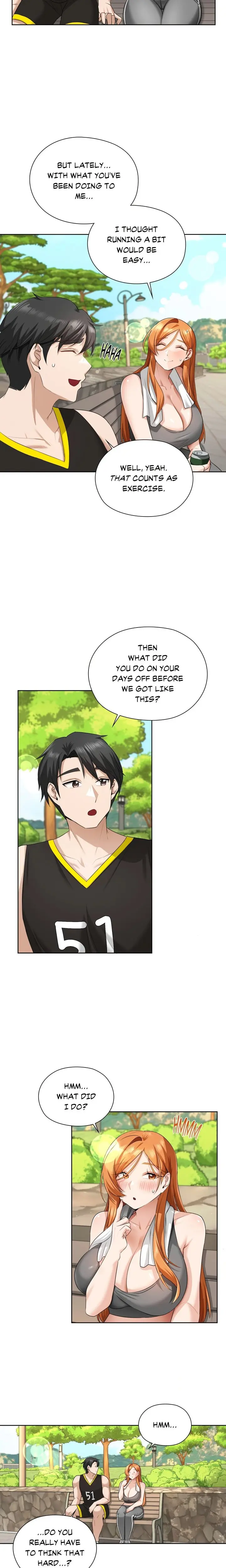 Building My Roster Chapter 14 - Page 8