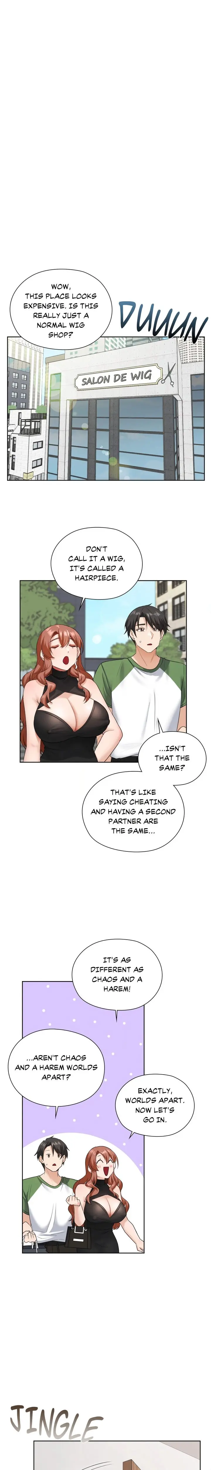 Building My Roster Chapter 16 - Page 13