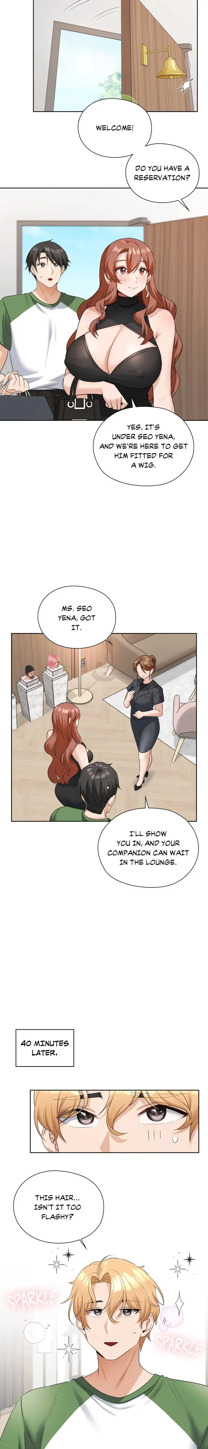 Building My Roster Chapter 16 - Page 14
