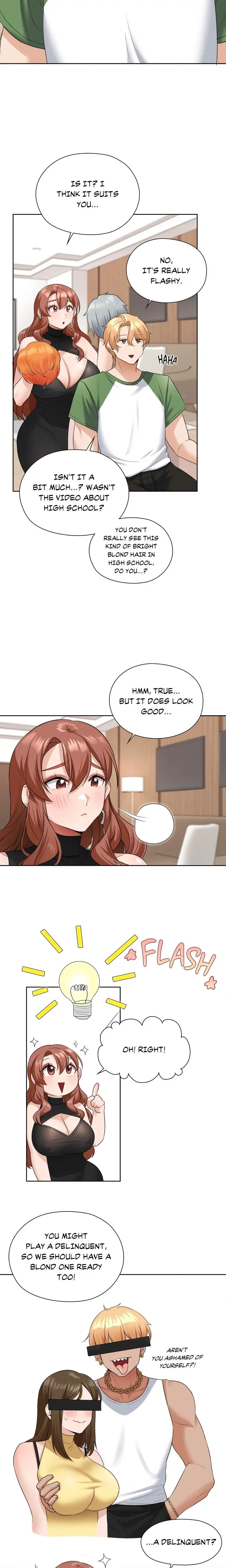 Building My Roster Chapter 16 - Page 15