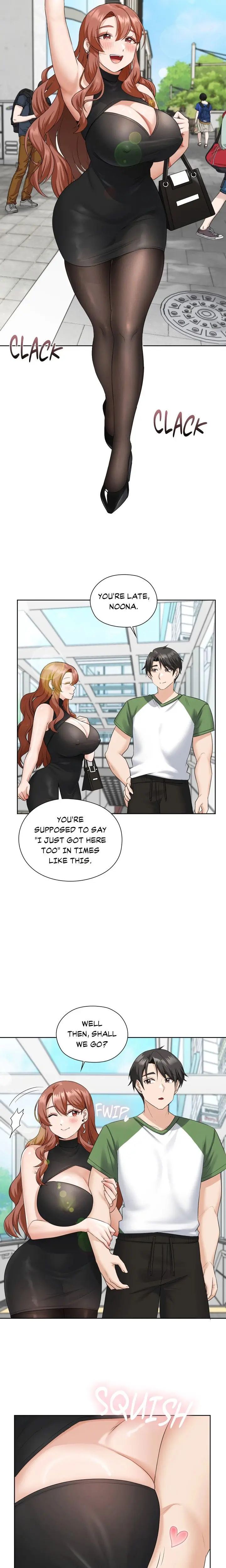 Building My Roster Chapter 16 - Page 2