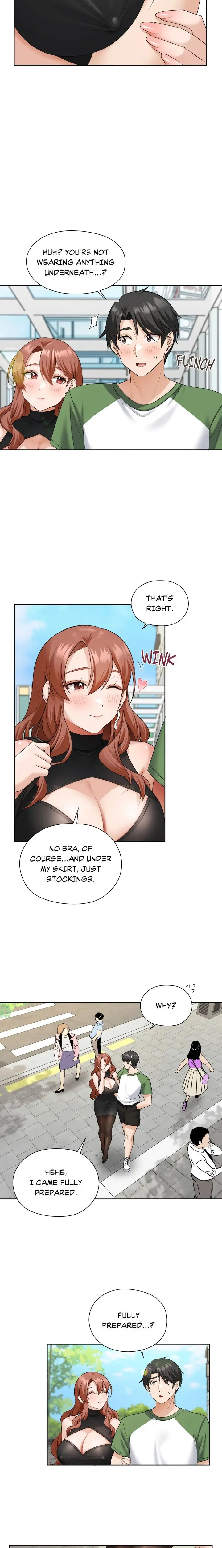 Building My Roster Chapter 16 - Page 3