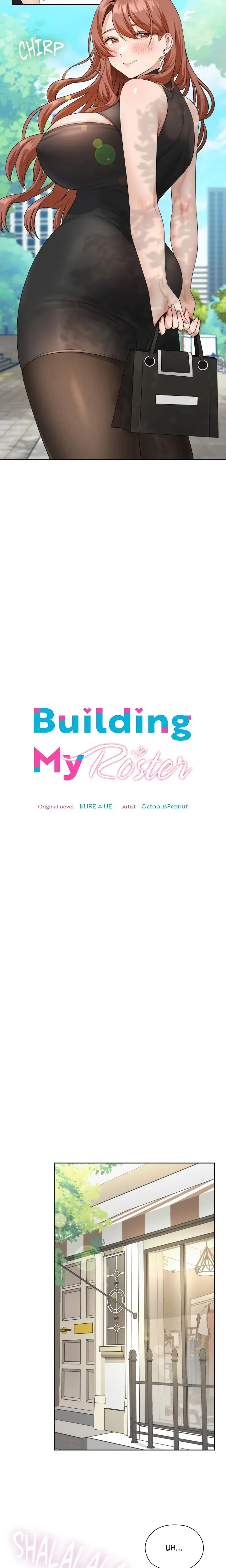 Building My Roster Chapter 16 - Page 8