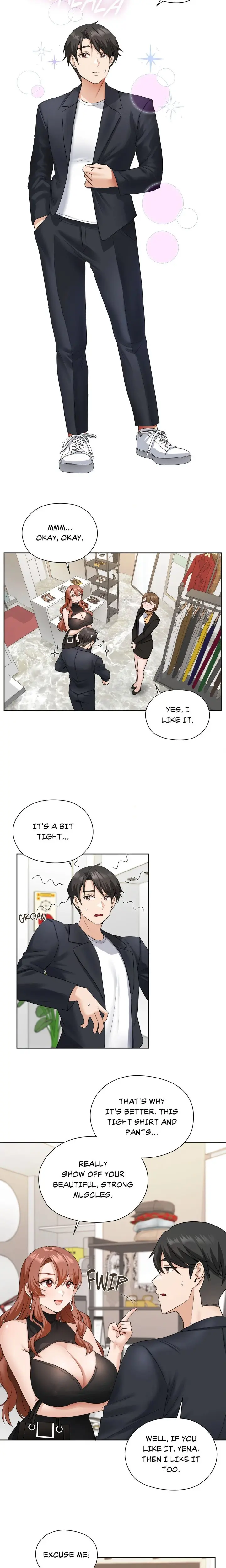 Building My Roster Chapter 16 - Page 9
