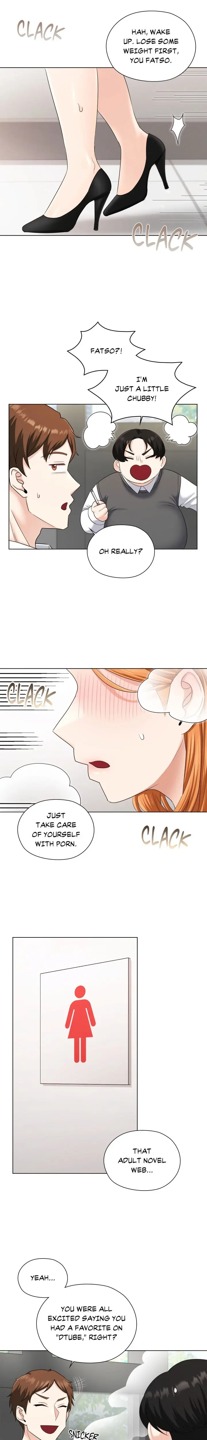 Building My Roster Chapter 5 - Page 17
