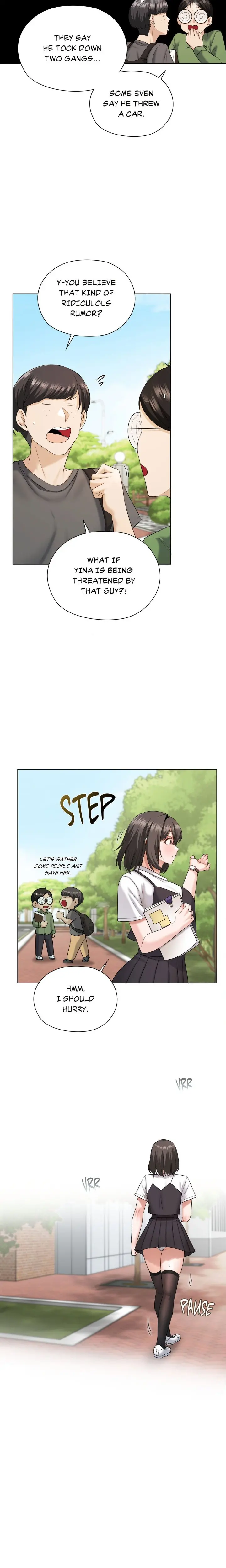 Building My Roster Chapter 8 - Page 3