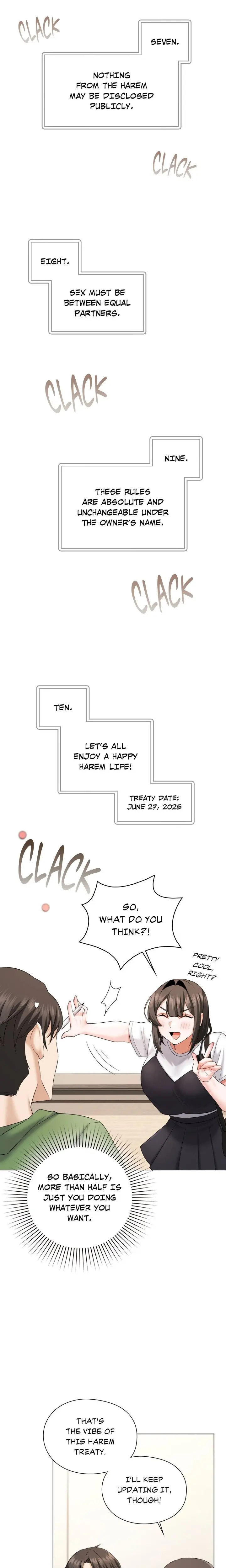 Building My Roster Chapter 9 - Page 19