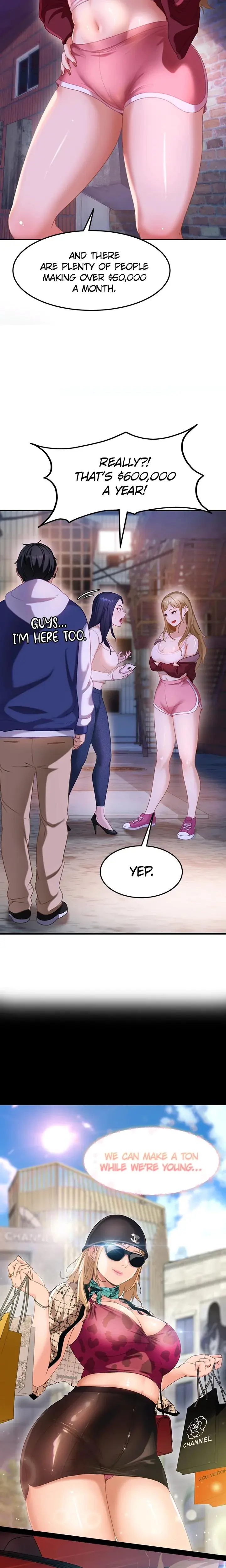Bullied By Girls Chapter 1 - Page 33
