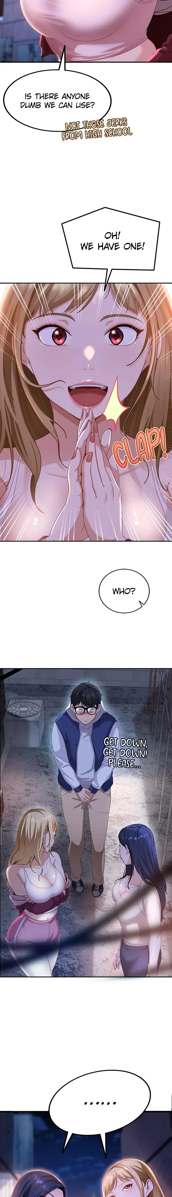 Bullied By Girls Chapter 1 - Page 38