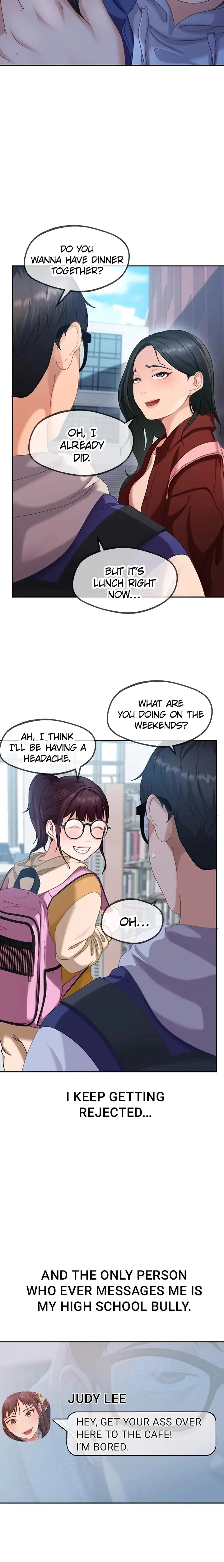 Bullied By Girls Chapter 1 - Page 9