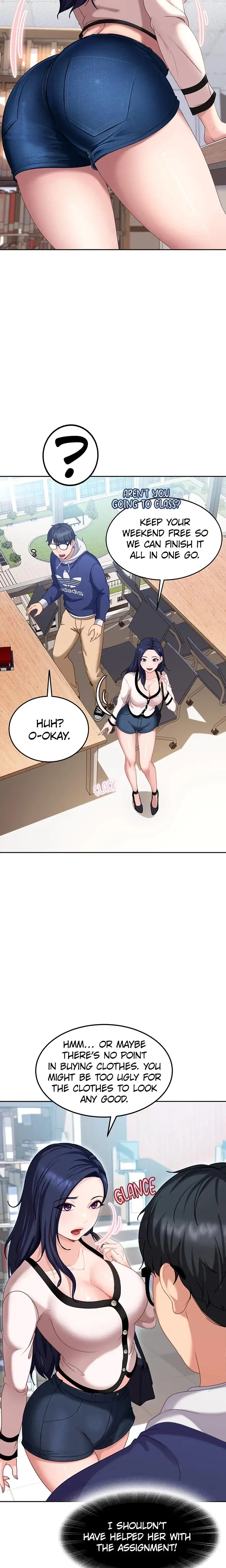 Bullied By Girls Chapter 2 - Page 36