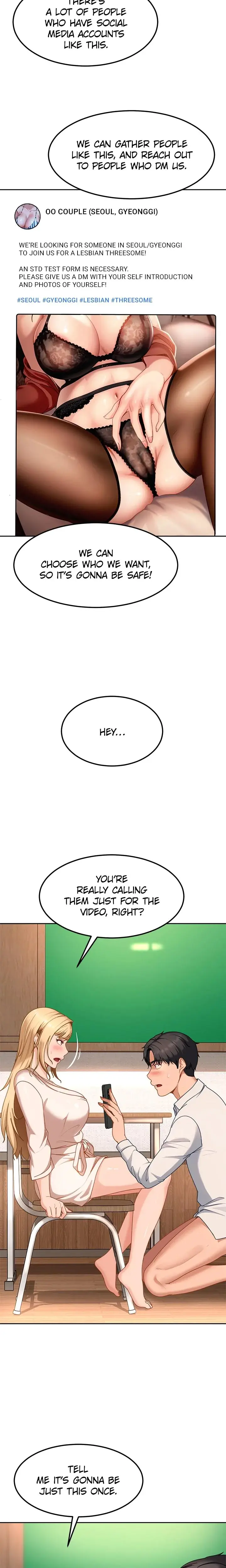 Bullied By Girls Chapter 22 - Page 8