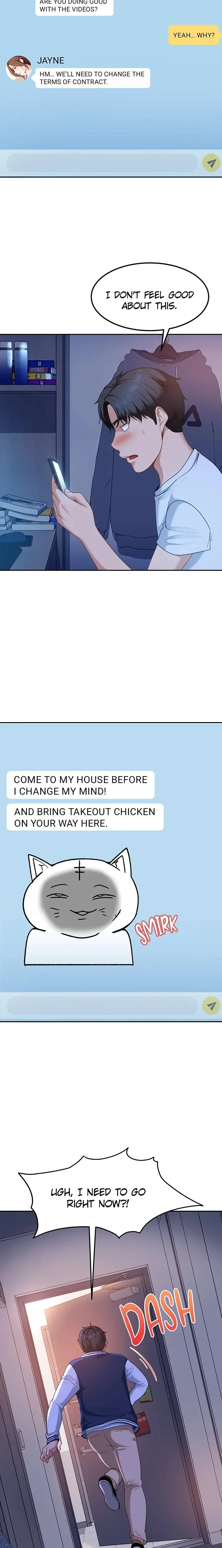 Bullied By Girls Chapter 23 - Page 19