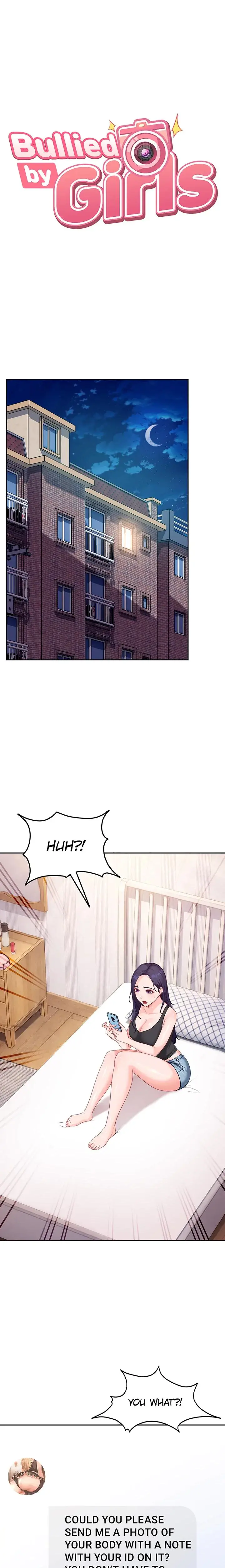 Bullied By Girls Chapter 28 - Page 1