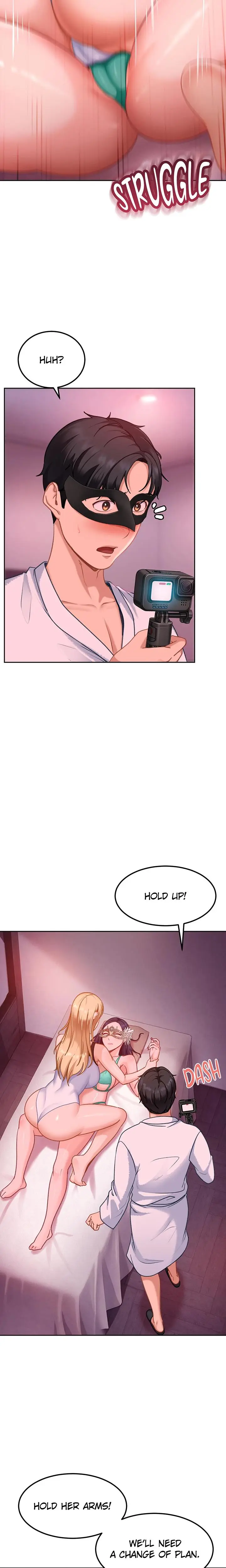 Bullied By Girls Chapter 30 - Page 9
