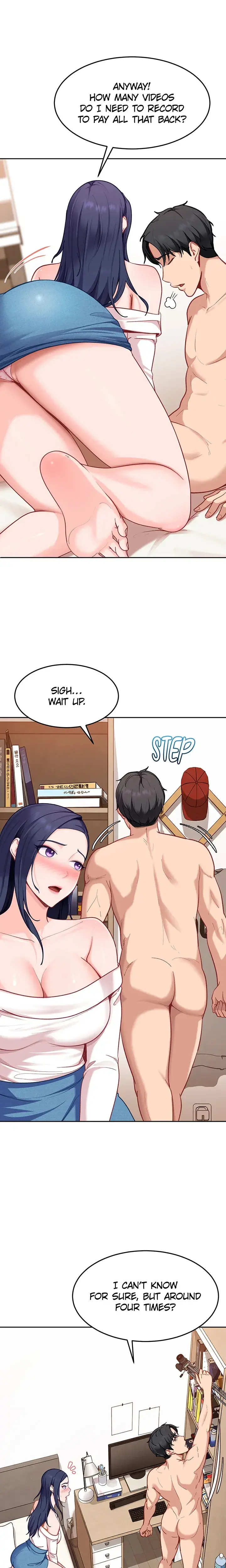 Bullied By Girls Chapter 35 - Page 9
