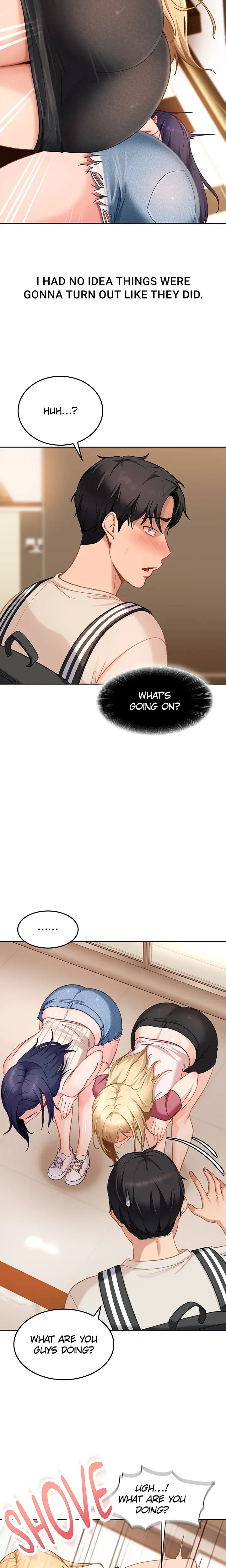 Bullied By Girls Chapter 38 - Page 11