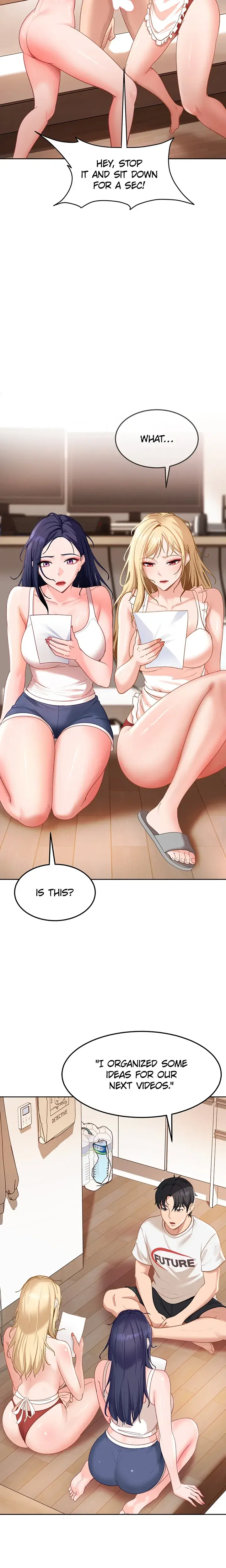 Bullied By Girls Chapter 43 - Page 17