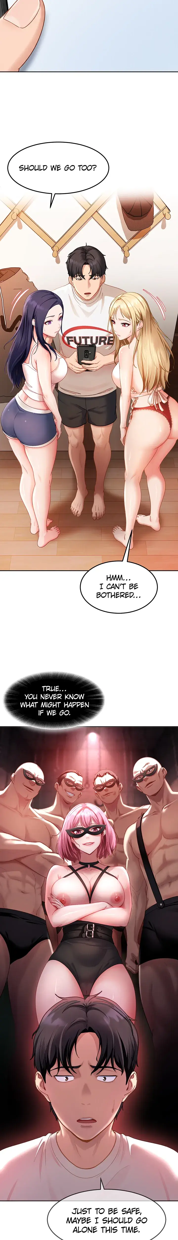 Bullied By Girls Chapter 44 - Page 6