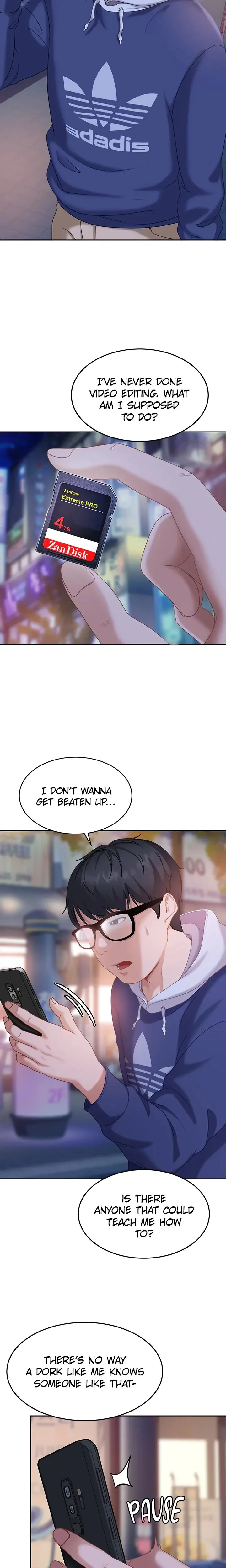 Bullied By Girls Chapter 5 - Page 22