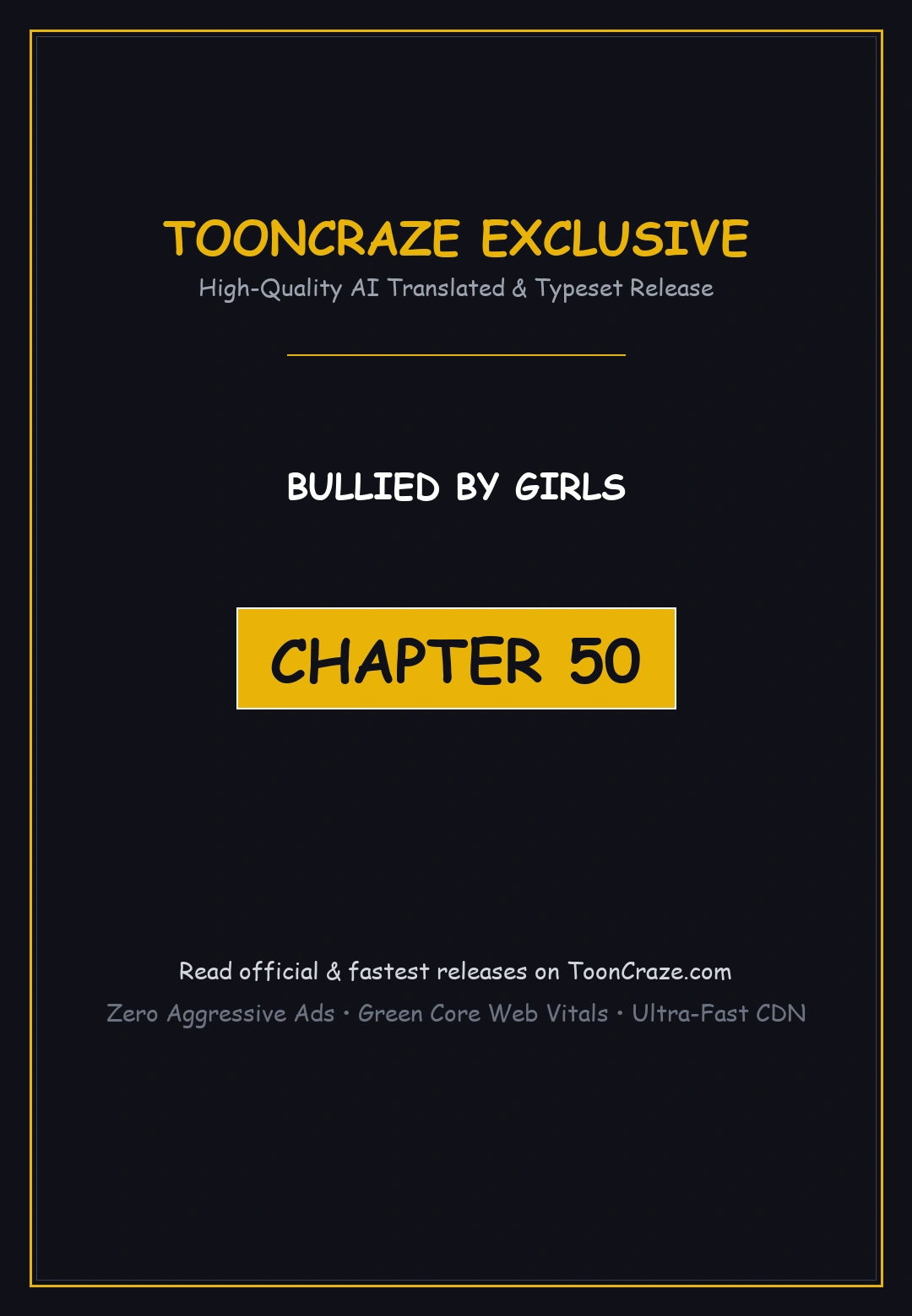 Bullied By Girls Chapter 50 - Page 1