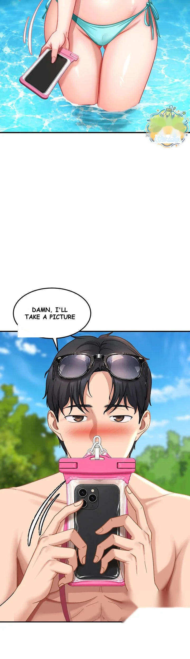 Bullied By Girls Chapter 54 - Page 44