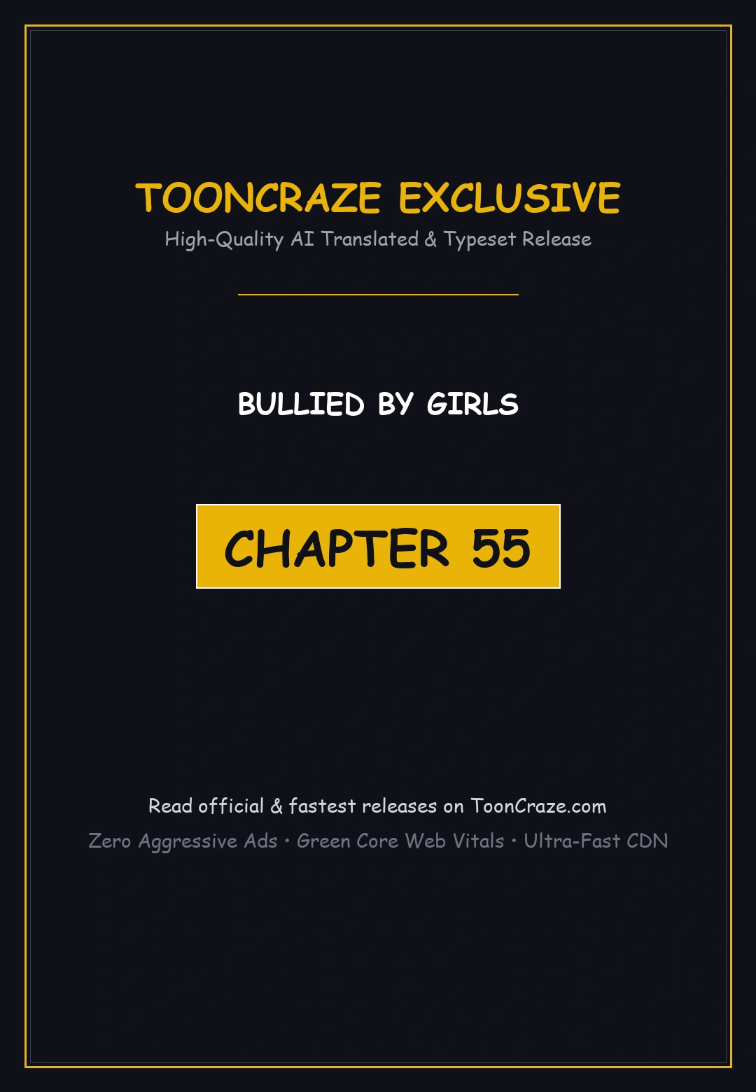 Bullied By Girls Chapter 55 - Page 1