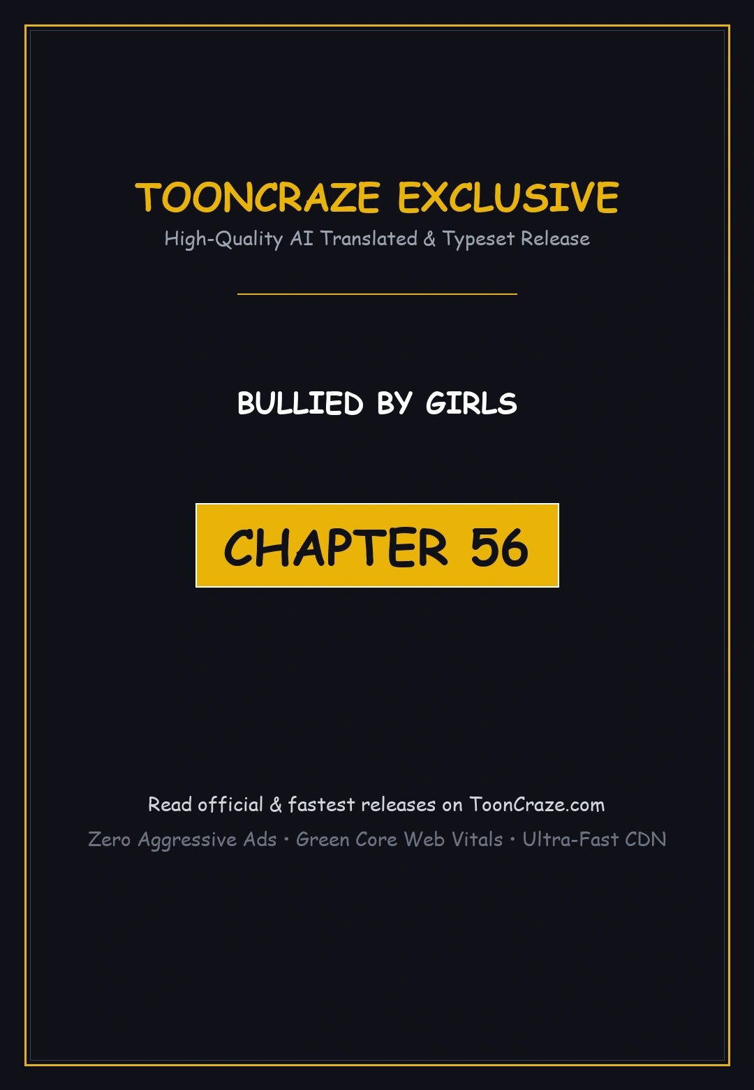 Bullied By Girls Chapter 56 - Page 1