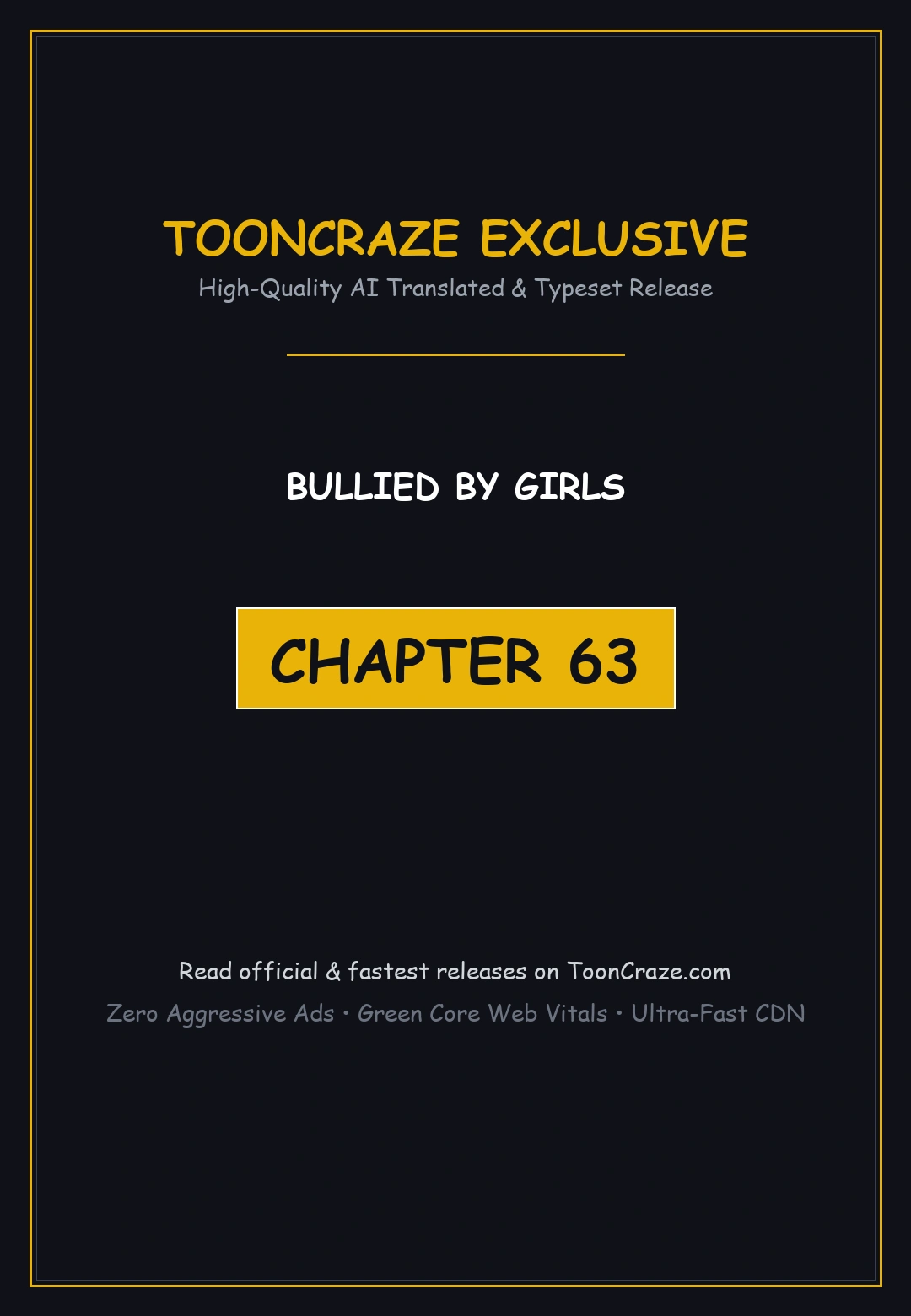 Bullied By Girls Chapter 63 - Page 1