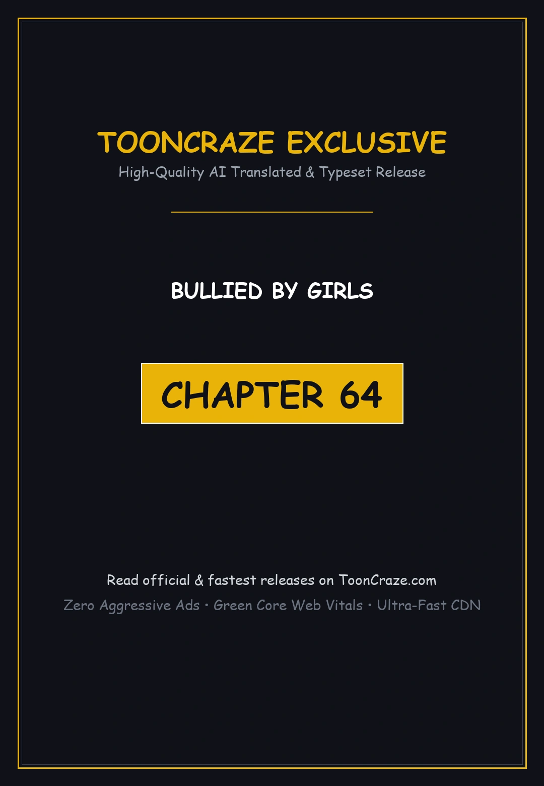 Bullied By Girls Chapter 64 - Page 1
