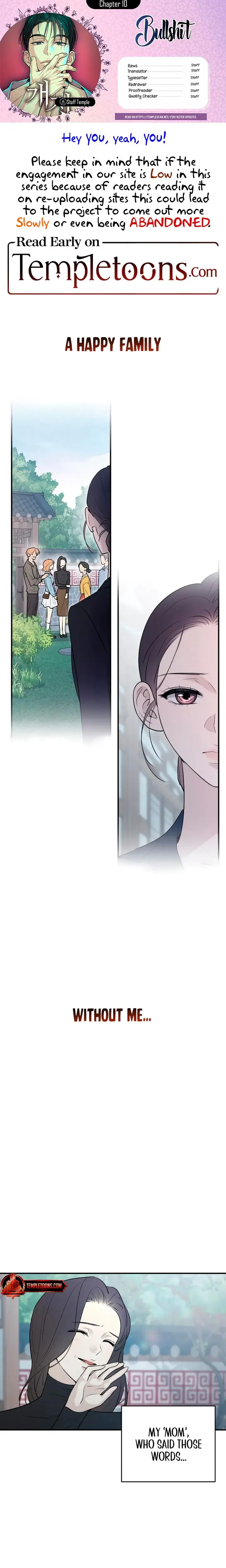 Bullshit Chapter 10 - Page 1