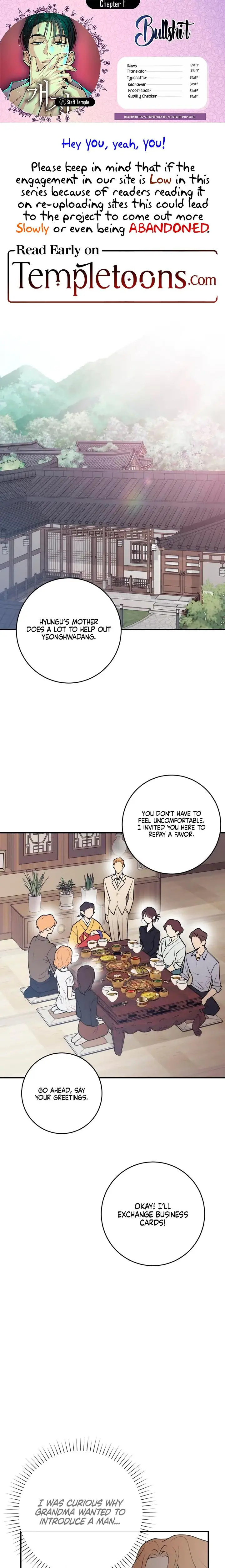 Bullshit Chapter 11 - Page 1