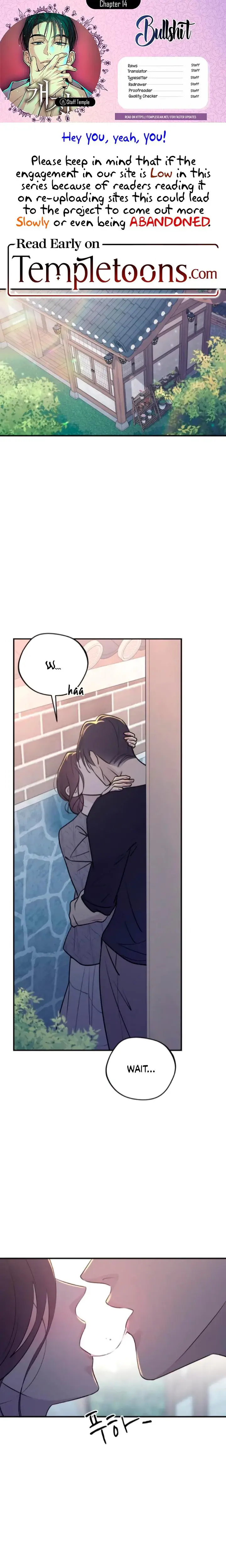 Bullshit Chapter 14 - Page 1