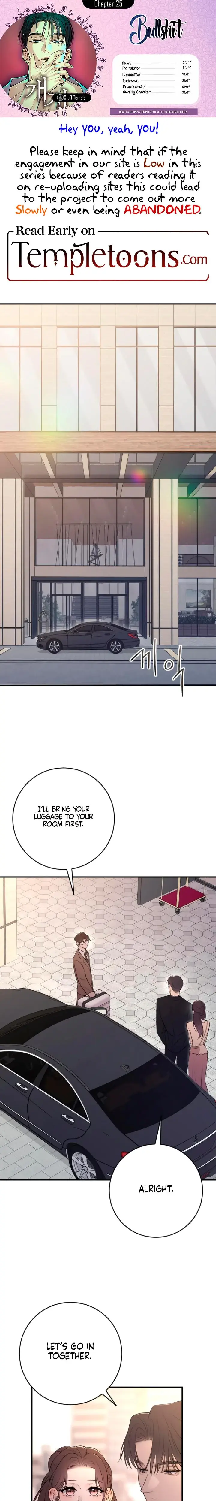 Bullshit Chapter 25 - Page 1