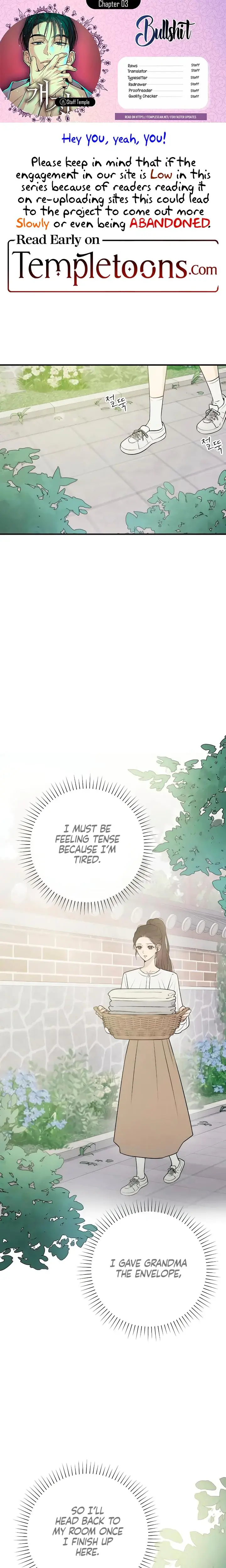 Bullshit Chapter 3 - Page 1