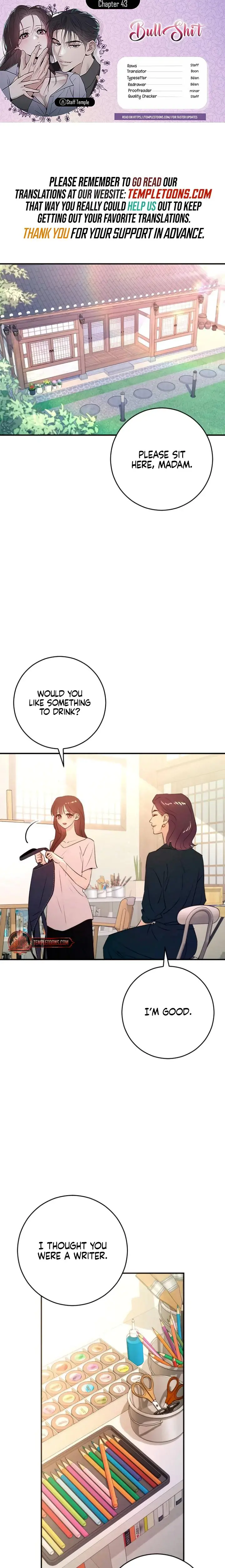 Bullshit Chapter 43 - Page 1