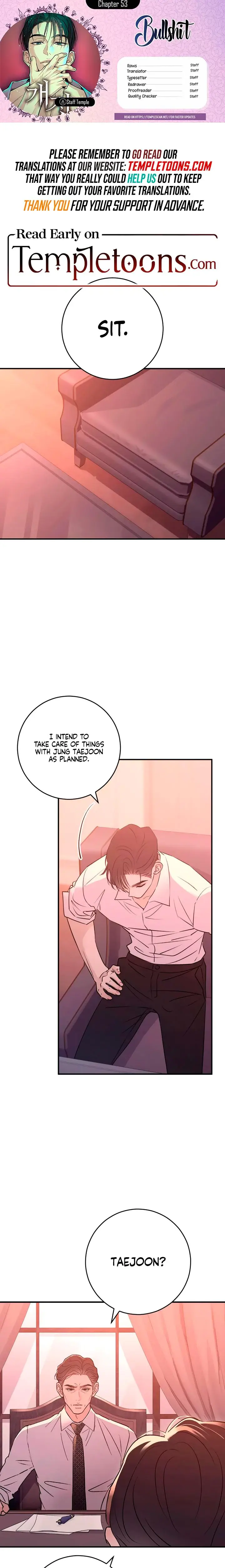 Bullshit Chapter 53 - Page 1