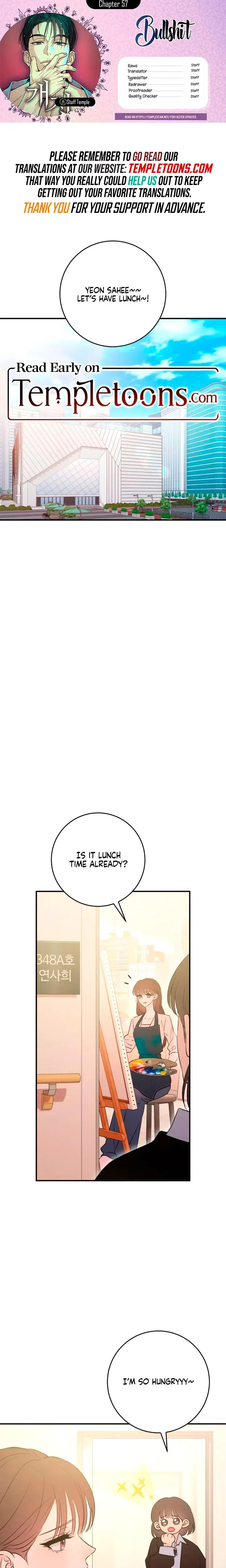 Bullshit Chapter 57 - Page 1