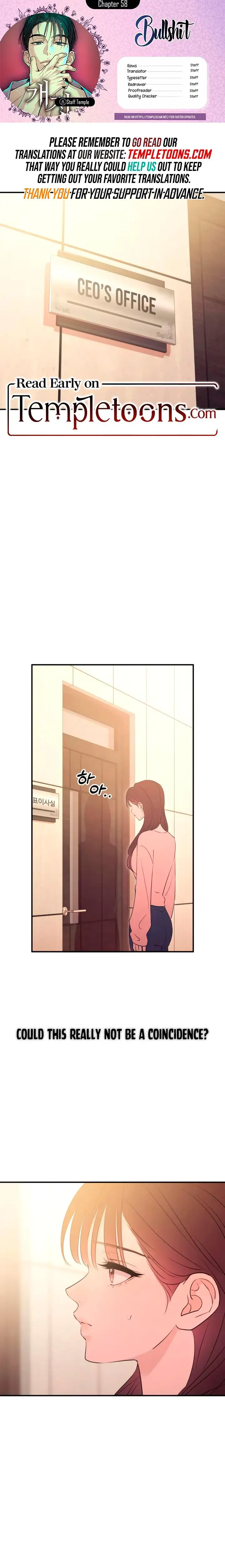 Bullshit Chapter 58 - Page 1