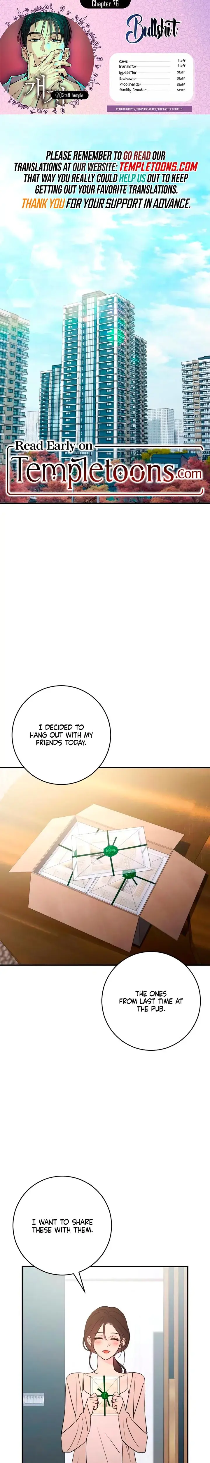 Bullshit Chapter 76 - Page 1
